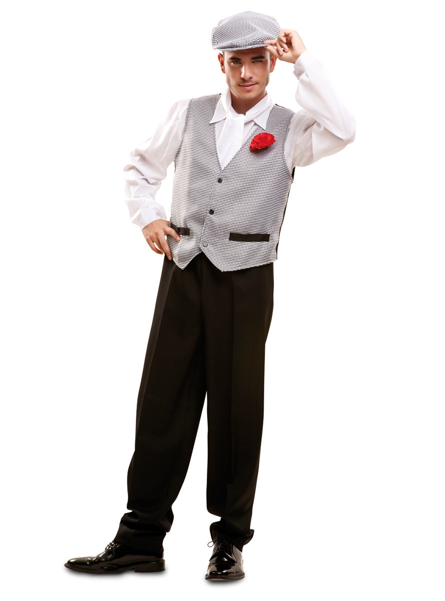 Déguisement traditionnel Madrid homme