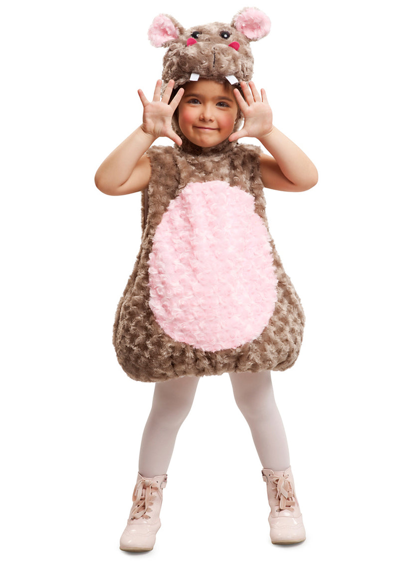 Déguisement hippopotame peluche enfant