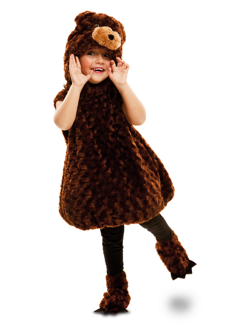 Déguisement ours peluche enfant
