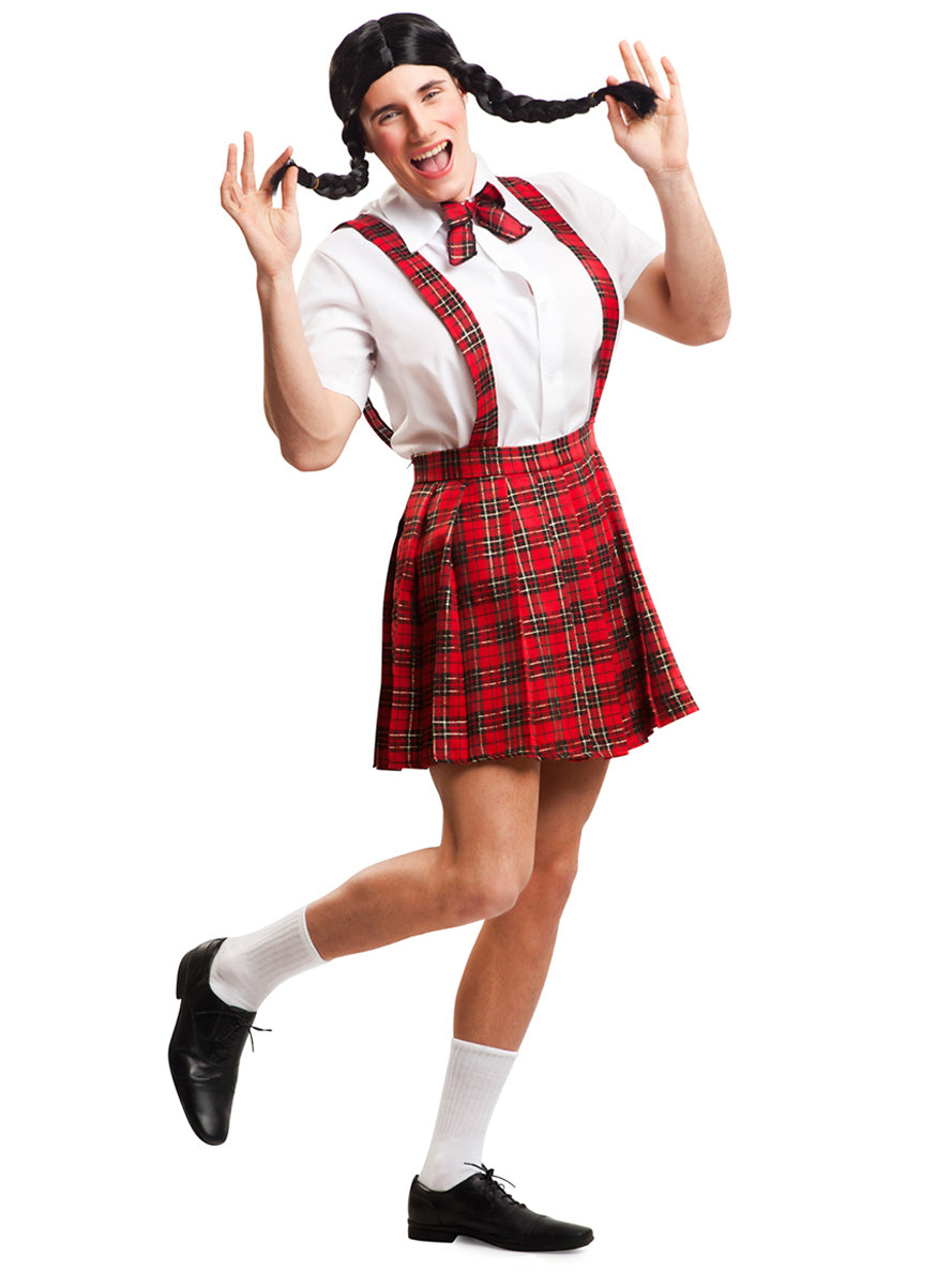 Déguisement étudiante homme