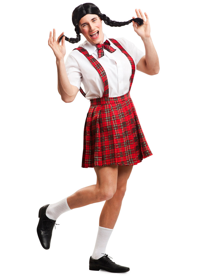 Déguisement étudiante homme