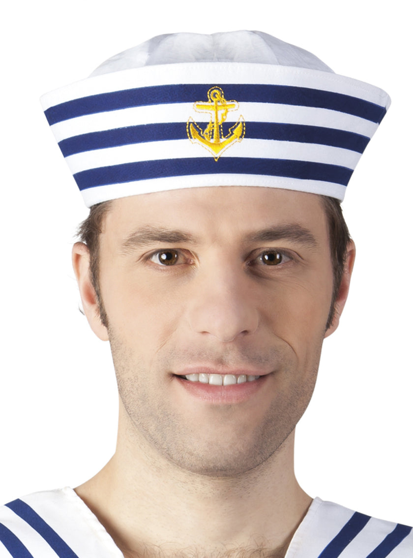 Chapeau marin homme
