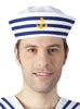 Chapeau marin homme