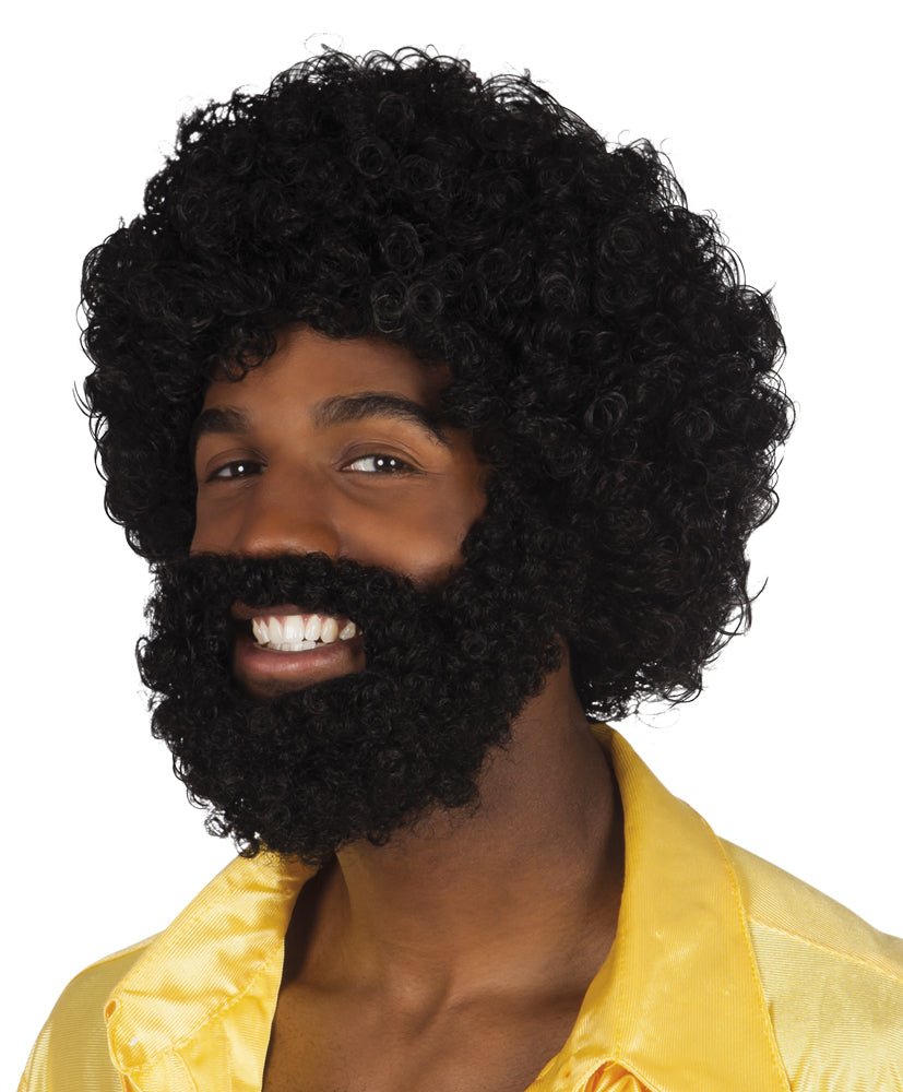 Perruque et barbe Rufus homme