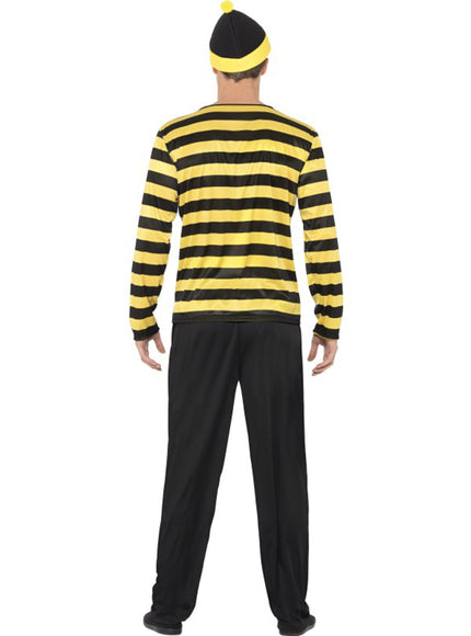 Déguisement Pouah Où est Charlie homme