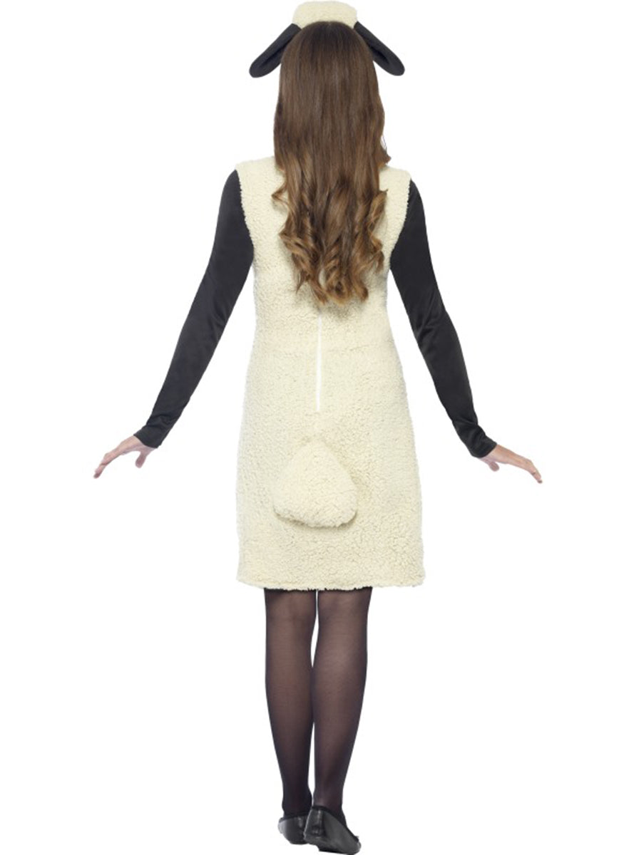 Déguisement Shaun le mouton femme