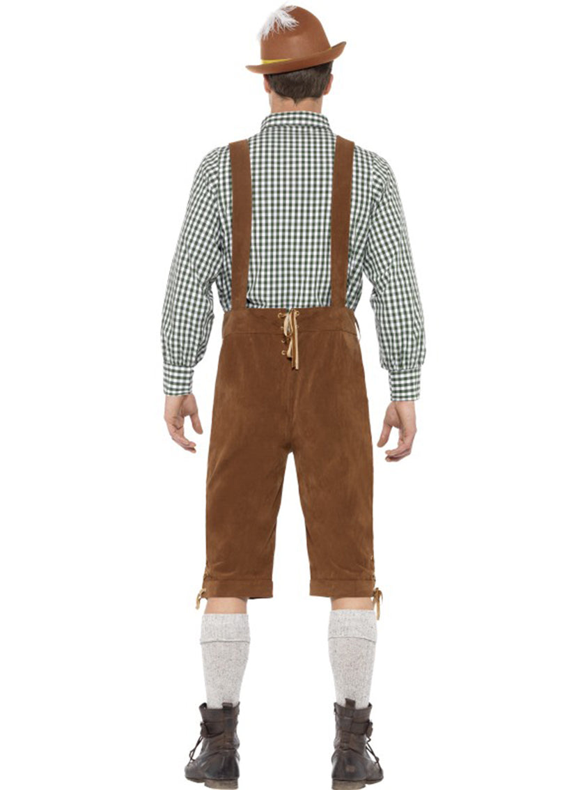 Déguisement bavarois Hans homme