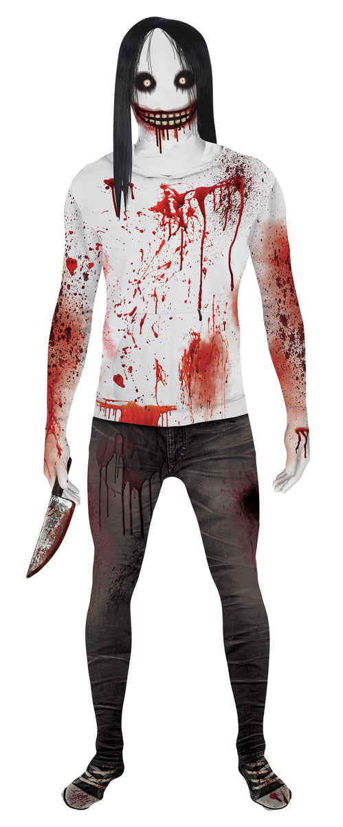 Déguisement Jeff the Killer Morphsuit
