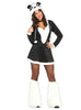 Déguisement Panda sexy femme