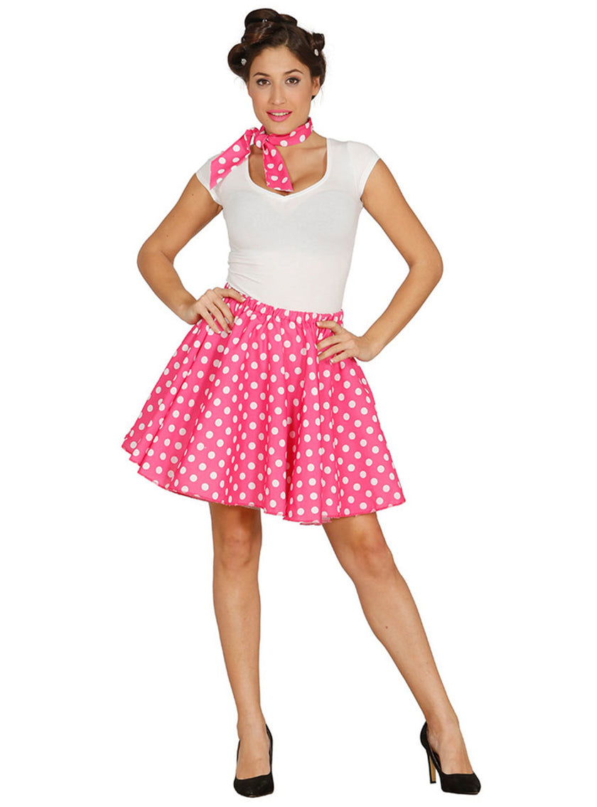 Kit pin up rose femme