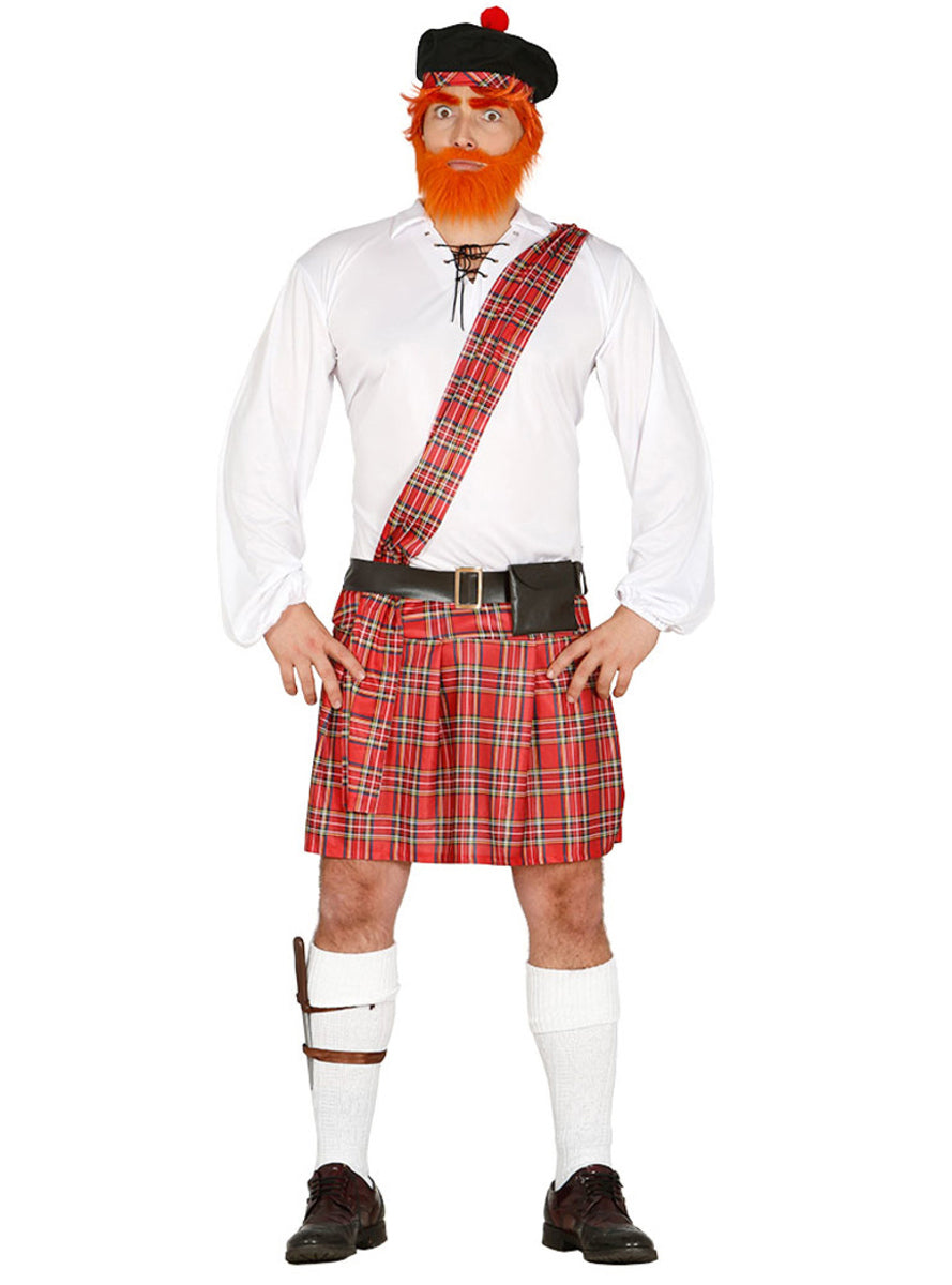 Déguisement écossais traditionnel homme