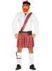 Déguisement écossais traditionnel homme