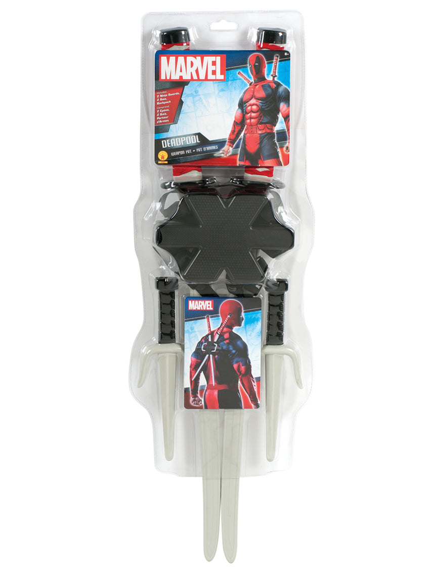 Kit armes Deadpool Marvel