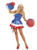 Robe pompom girl France femme