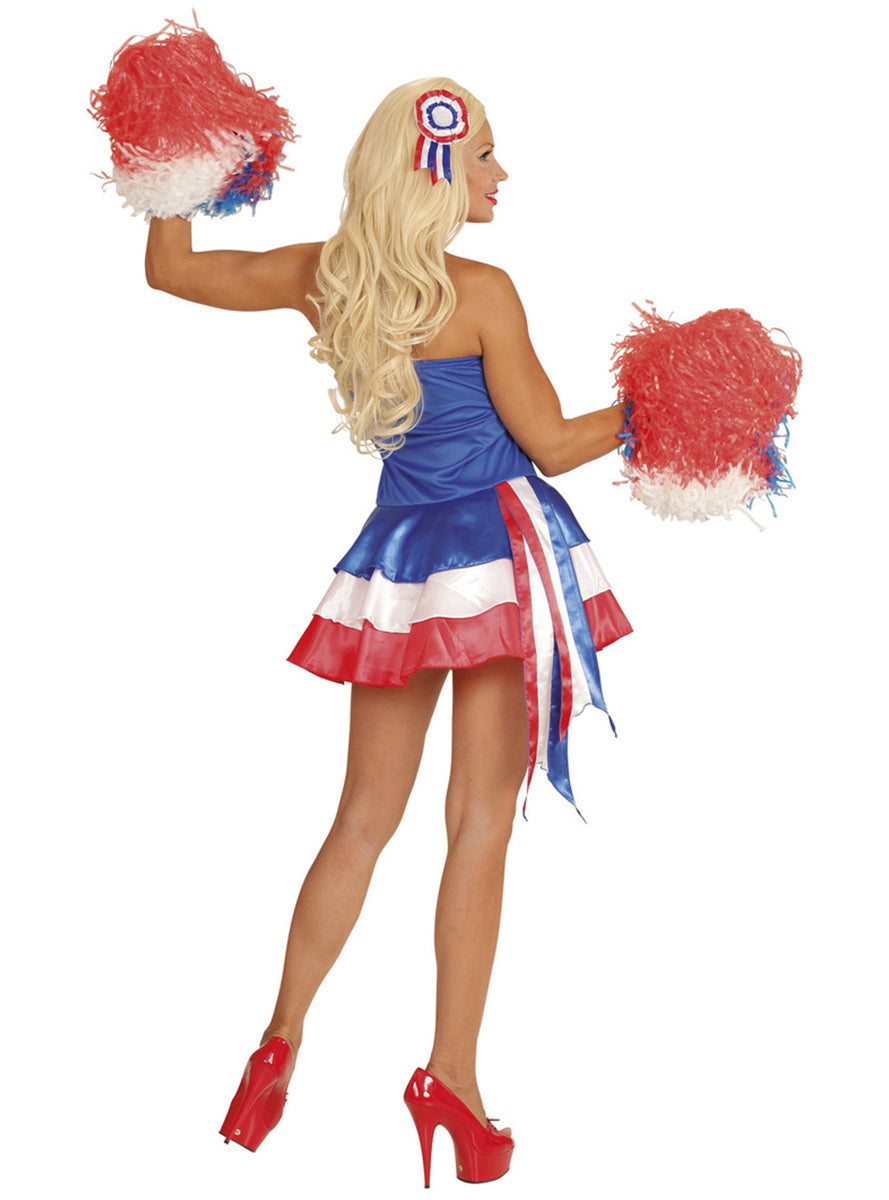 Robe pompom girl France femme