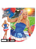 Robe pompom girl France femme
