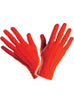 Gants rouges homme