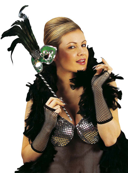 Mitaines résilles femme