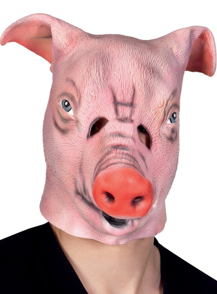 Masque cochon de ferme adulte