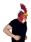 Masque coq de la basse-cour adulte
