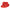 Chapeau rouge paillettes adulte