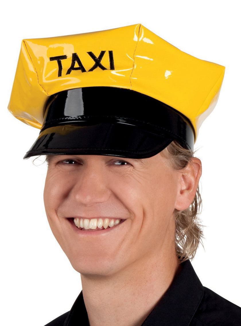 Casquette taxi newyorkais adulte