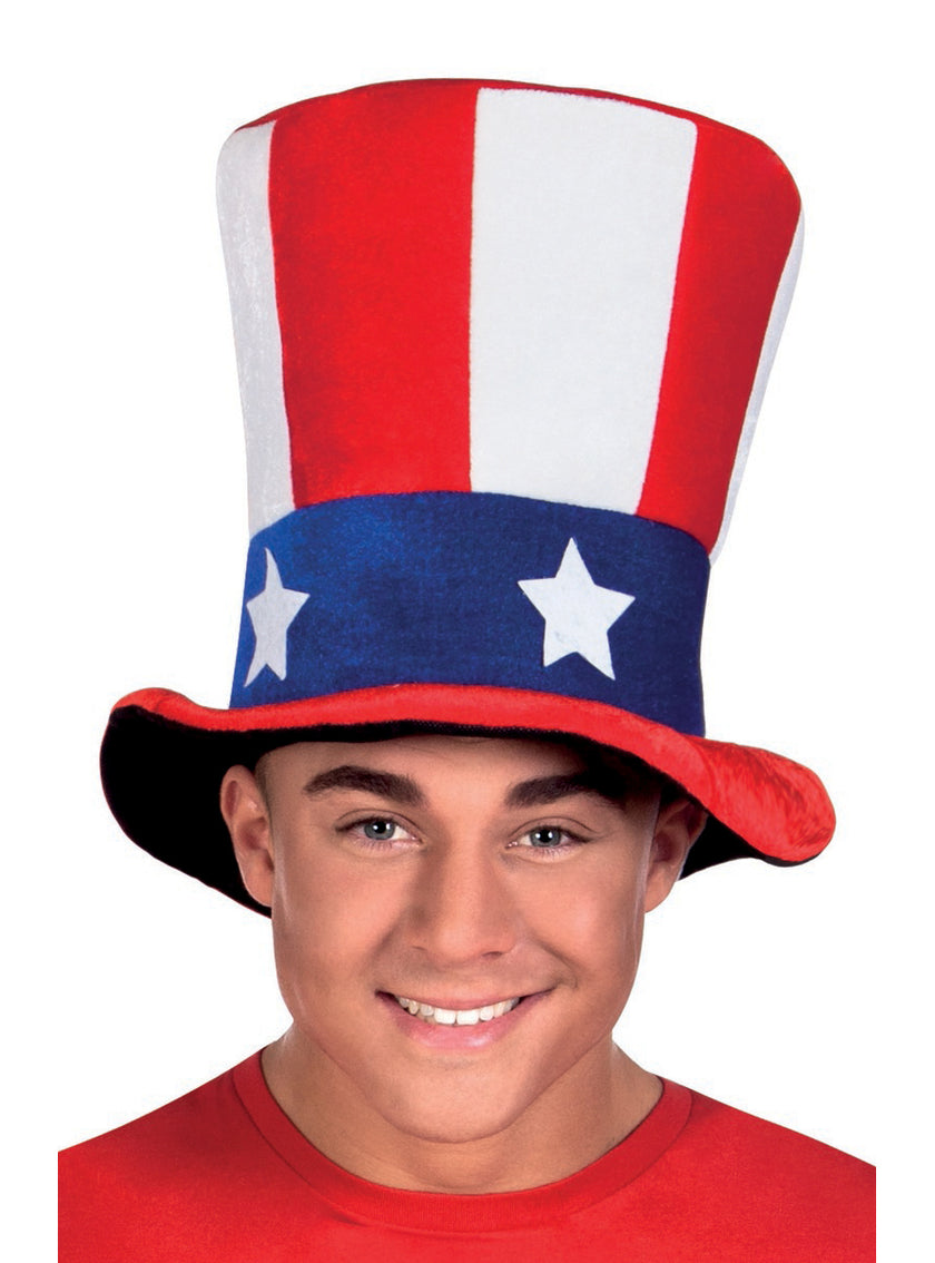 Chapeau Oncle Sam adulte