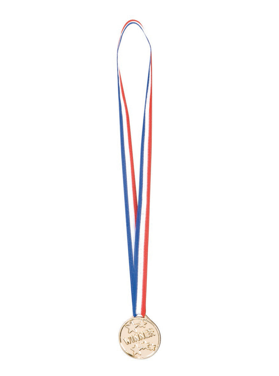 6 médailles de champion enfants