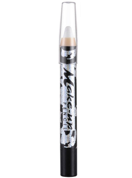 Crayons maquillage blanc femme
