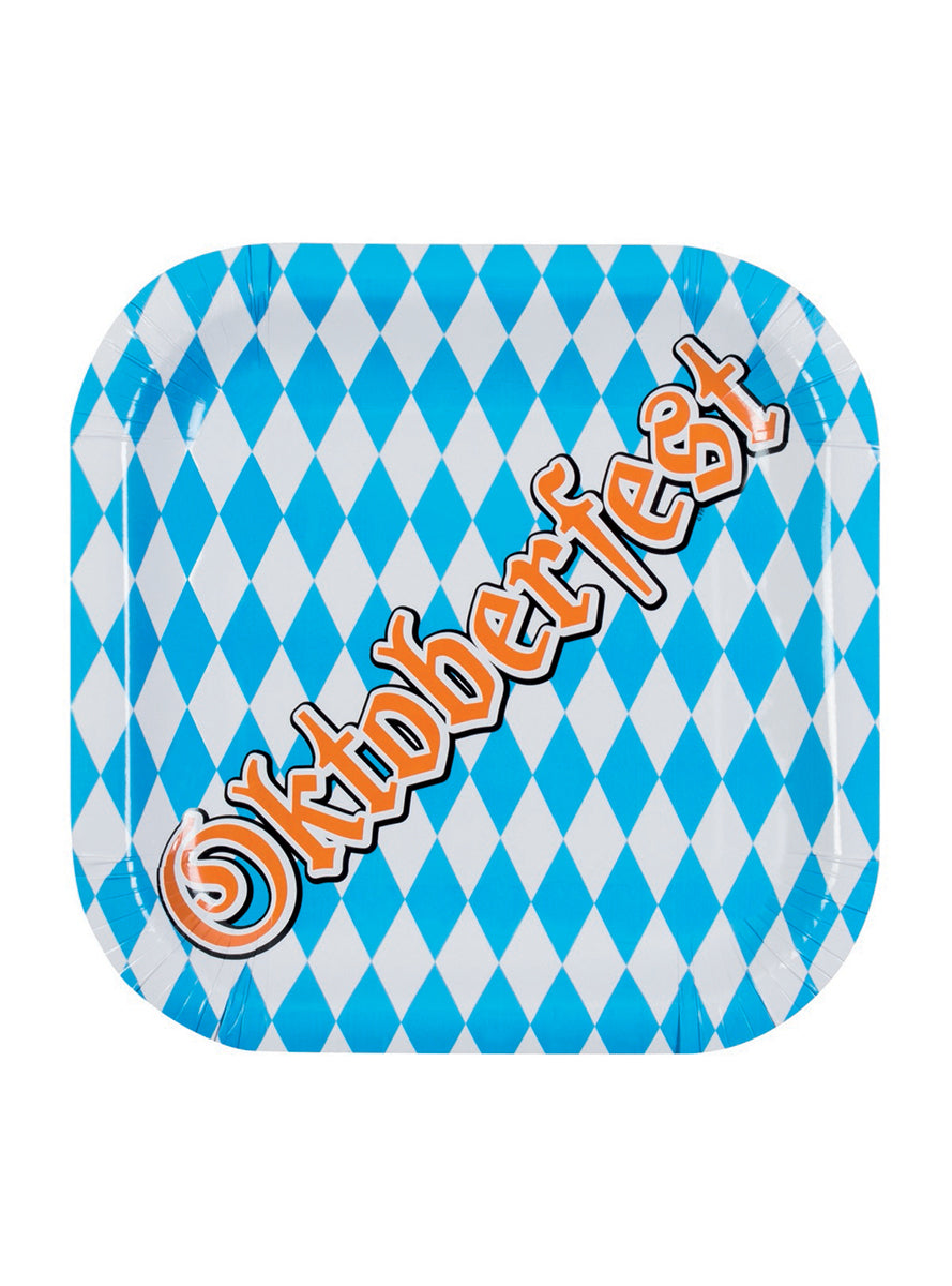 6 assiettes Oktoberfest