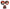 balle anti stress pirate mix 6cm