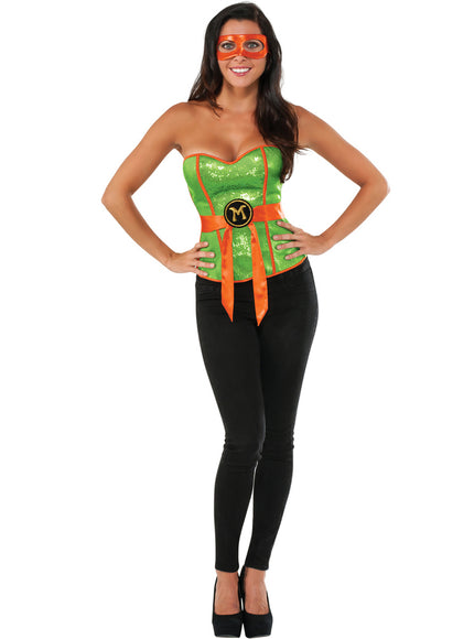 Corset Michelangelo Les Tortues Ninja femme