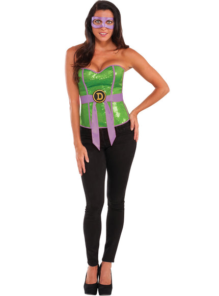 Corset Donatello Les Tortues Ninja femme