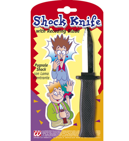 Couteau rétractile assassin farce