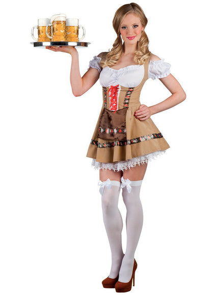 Déguisement serveuse bavaroise