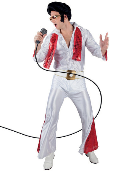 Déguisement King rock and roll homme
