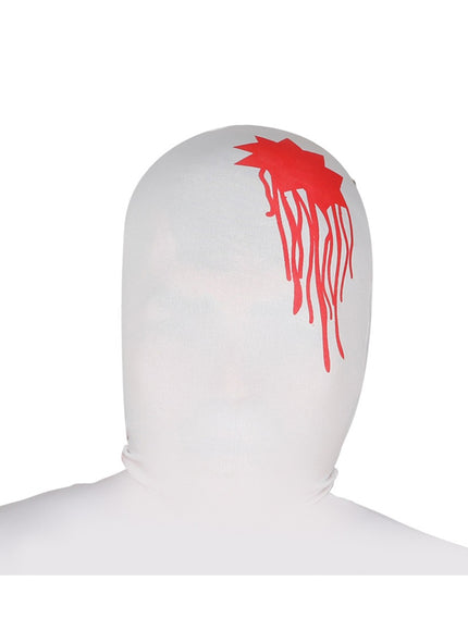 Capuche tâche de sang