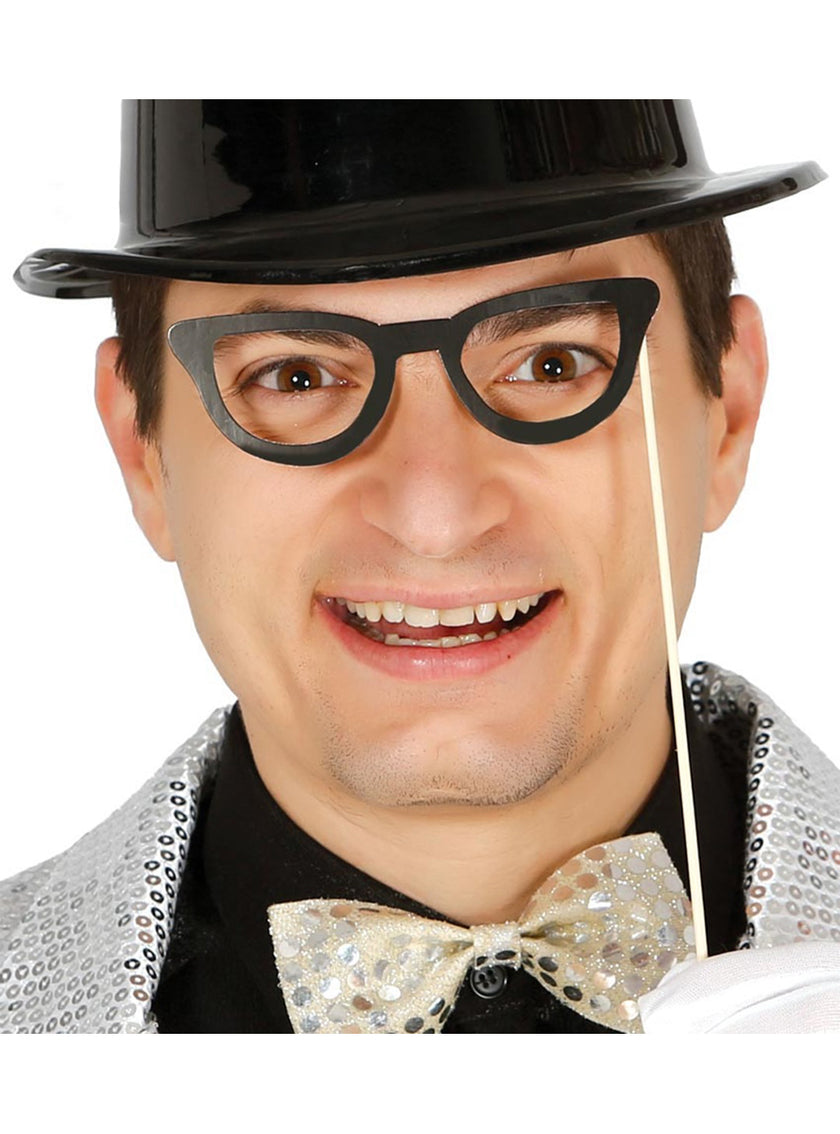 6 lunettes avec bâtons