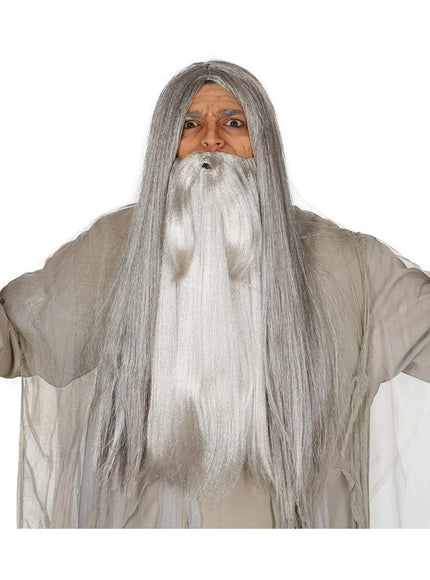 Barbe magicien gomme