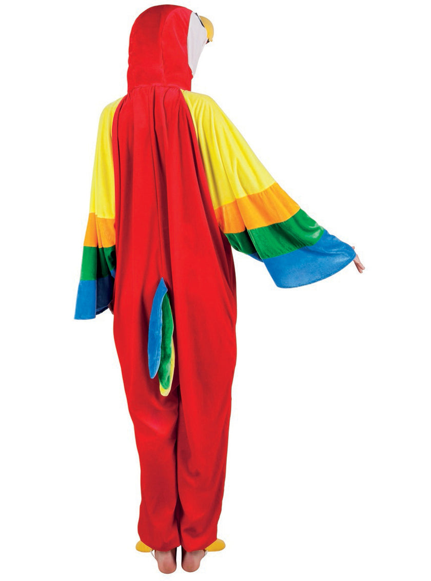 Déguisement perroquet peluche enfant