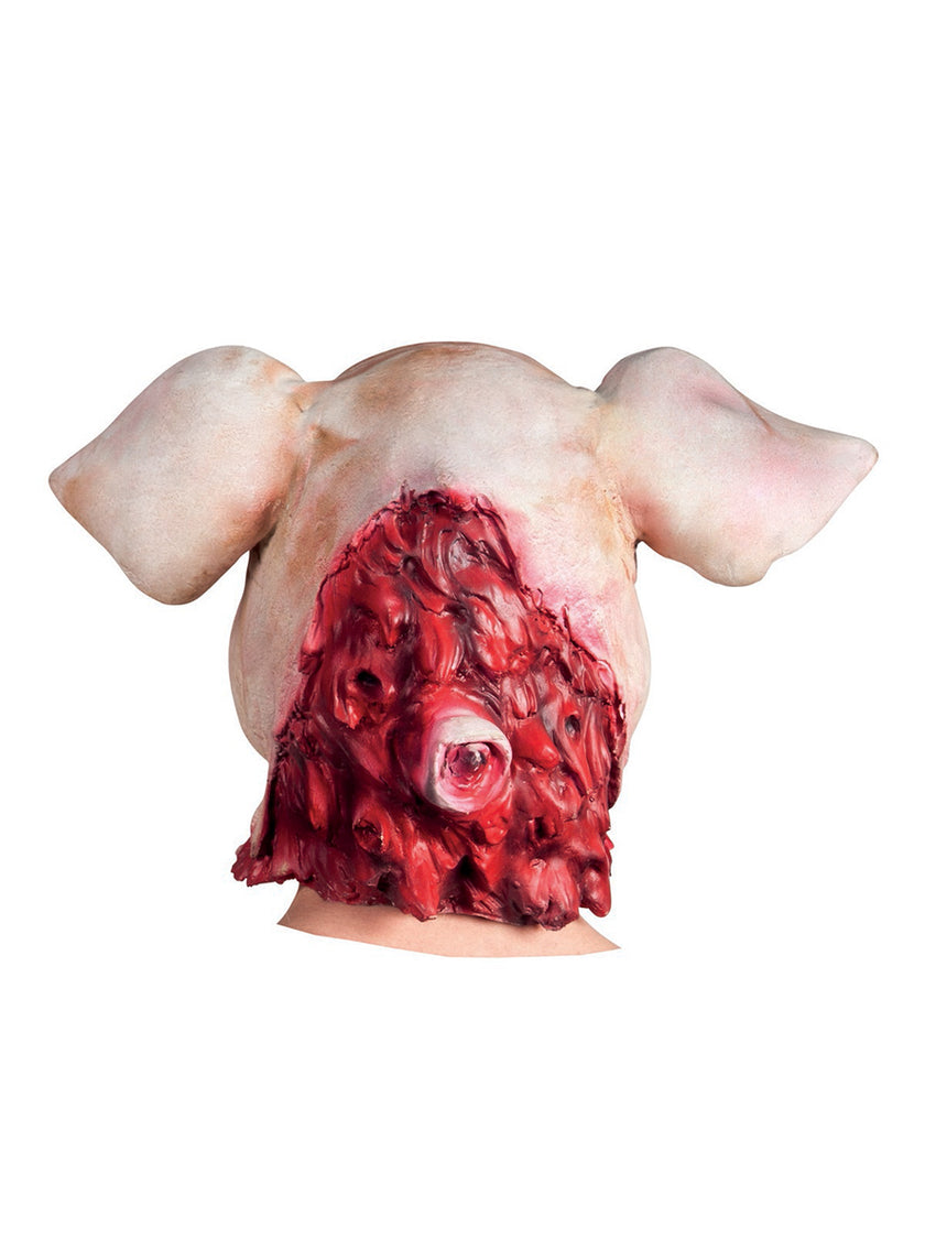 Masque cochon en sang adulte