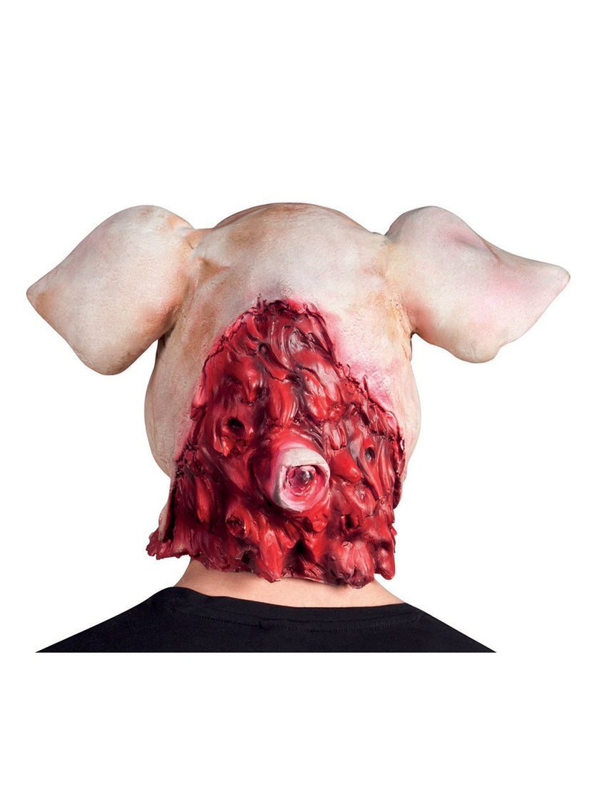 Masque cochon en sang adulte