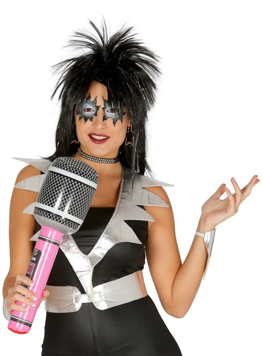 Micro gonflable de rockeur