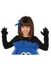 Gants noirs fille