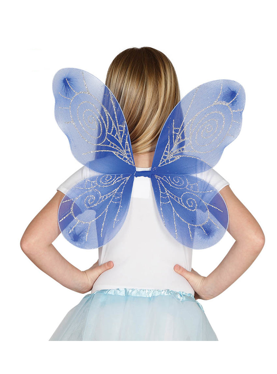 Ailes bleues enfant