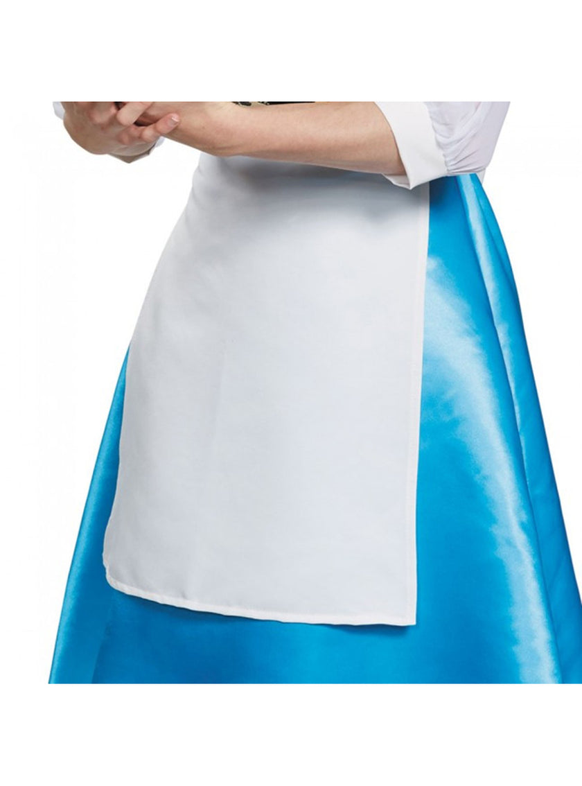 Déguisement bleu Belle La Belle et le Bête femme