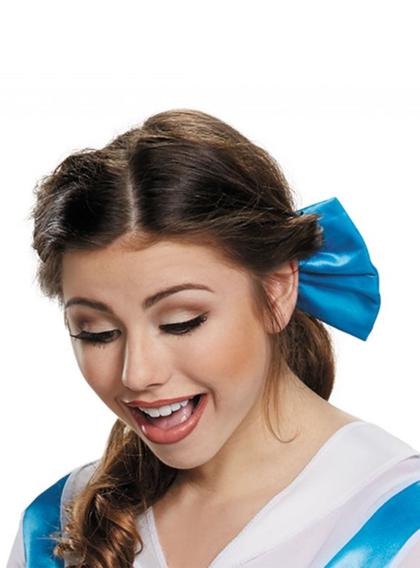 Déguisement bleu Belle La Belle et le Bête femme