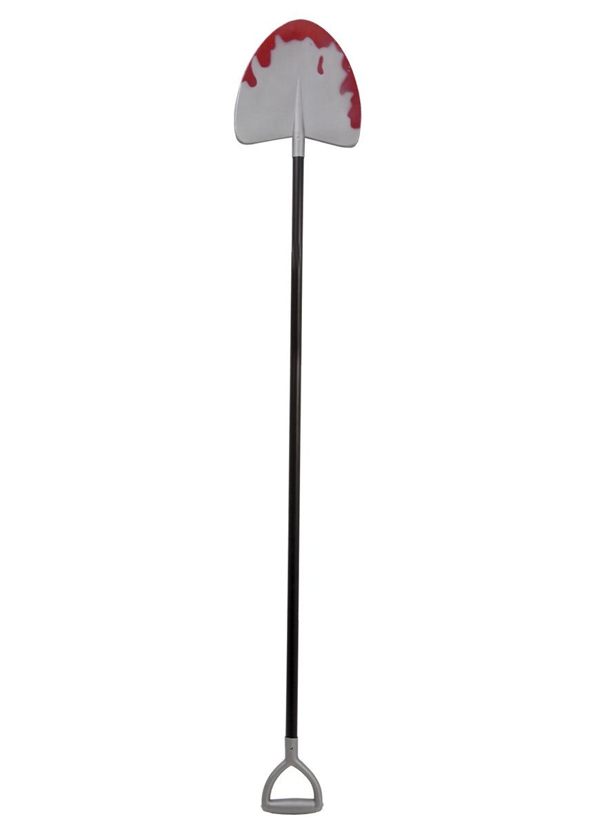 Pelle fossoyeur en sang