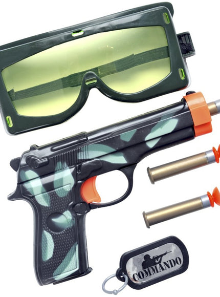 Kit accessoires militaire homme