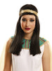 Perruque reine égyptienne femme